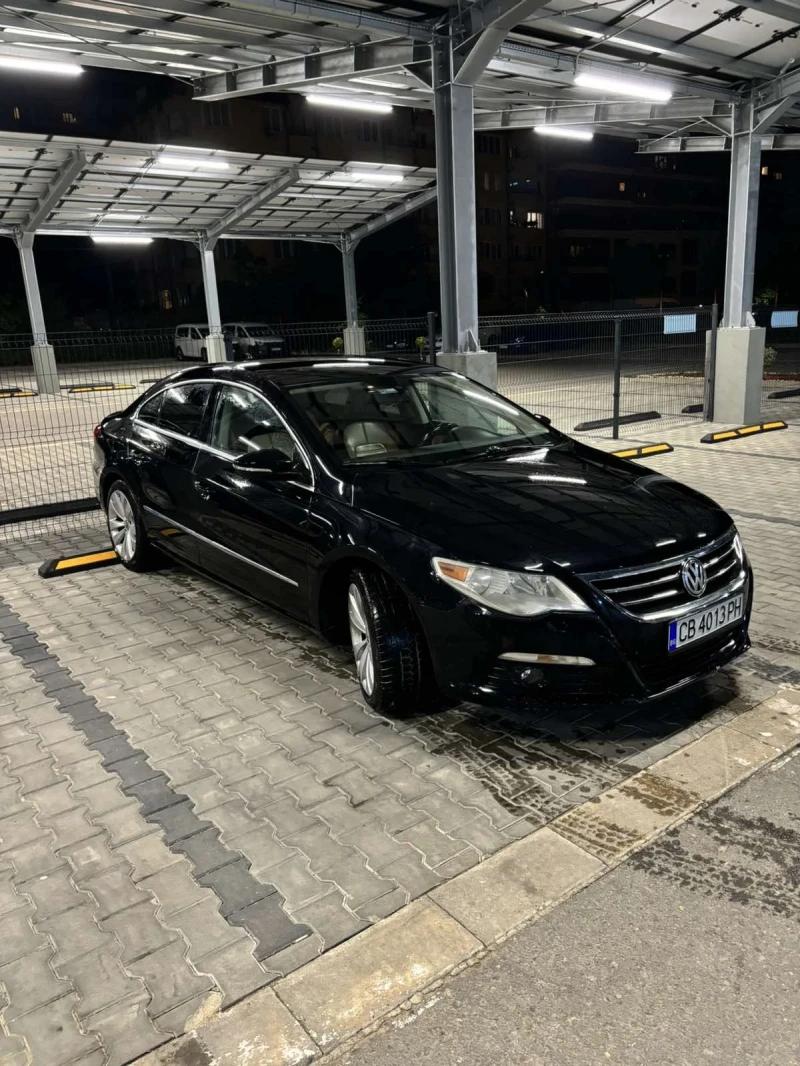 VW CC Pasat CC 2.0 TSI 200hp Бензин-ГАЗ Автоматик, снимка 2 - Автомобили и джипове - 47562036