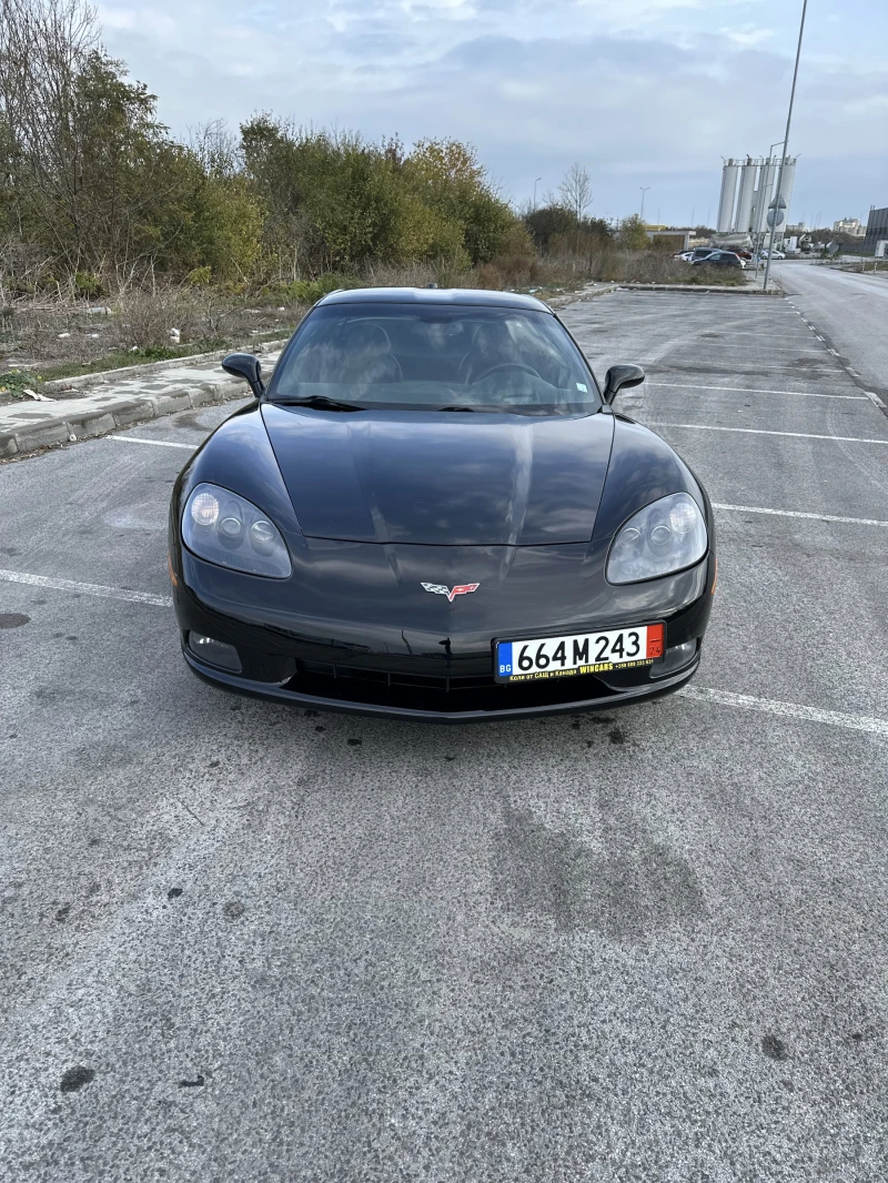 Chevrolet Corvette C6 LT3, снимка 1 - Автомобили и джипове - 47947397