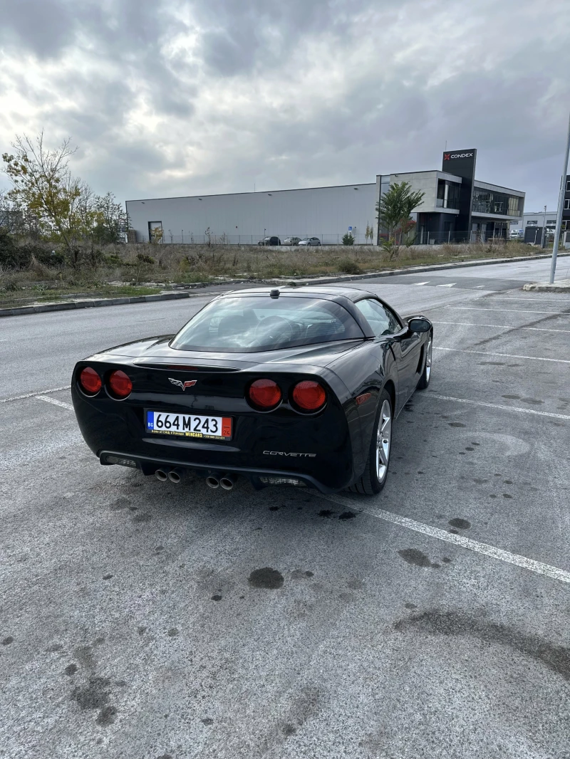 Chevrolet Corvette C6 LT3, снимка 3 - Автомобили и джипове - 47947397