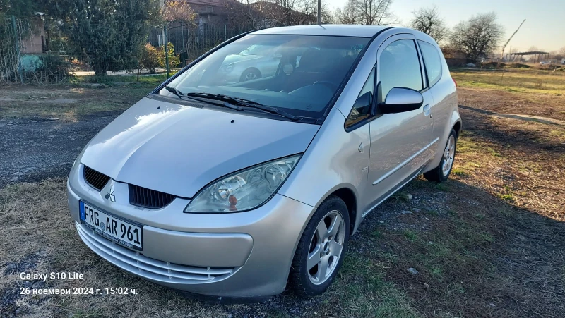 Mitsubishi Colt 1.3 бенэин.CZ3. клима., снимка 3 - Автомобили и джипове - 48117349