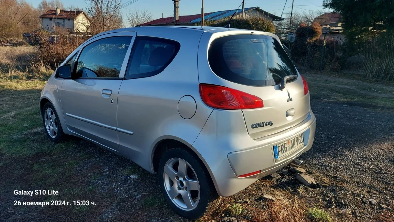 Mitsubishi Colt 1.3 бенэин.CZ3. клима., снимка 6 - Автомобили и джипове - 48117349