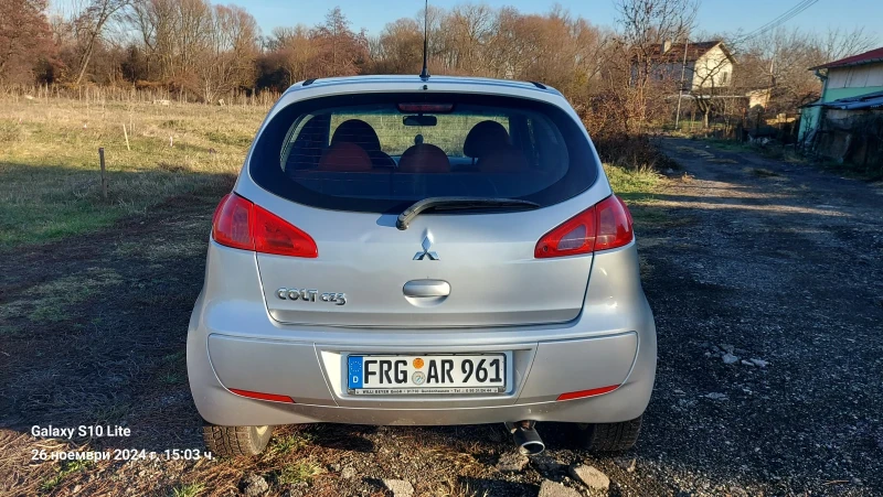 Mitsubishi Colt 1.3 бенэин.CZ3. клима., снимка 4 - Автомобили и джипове - 48117349