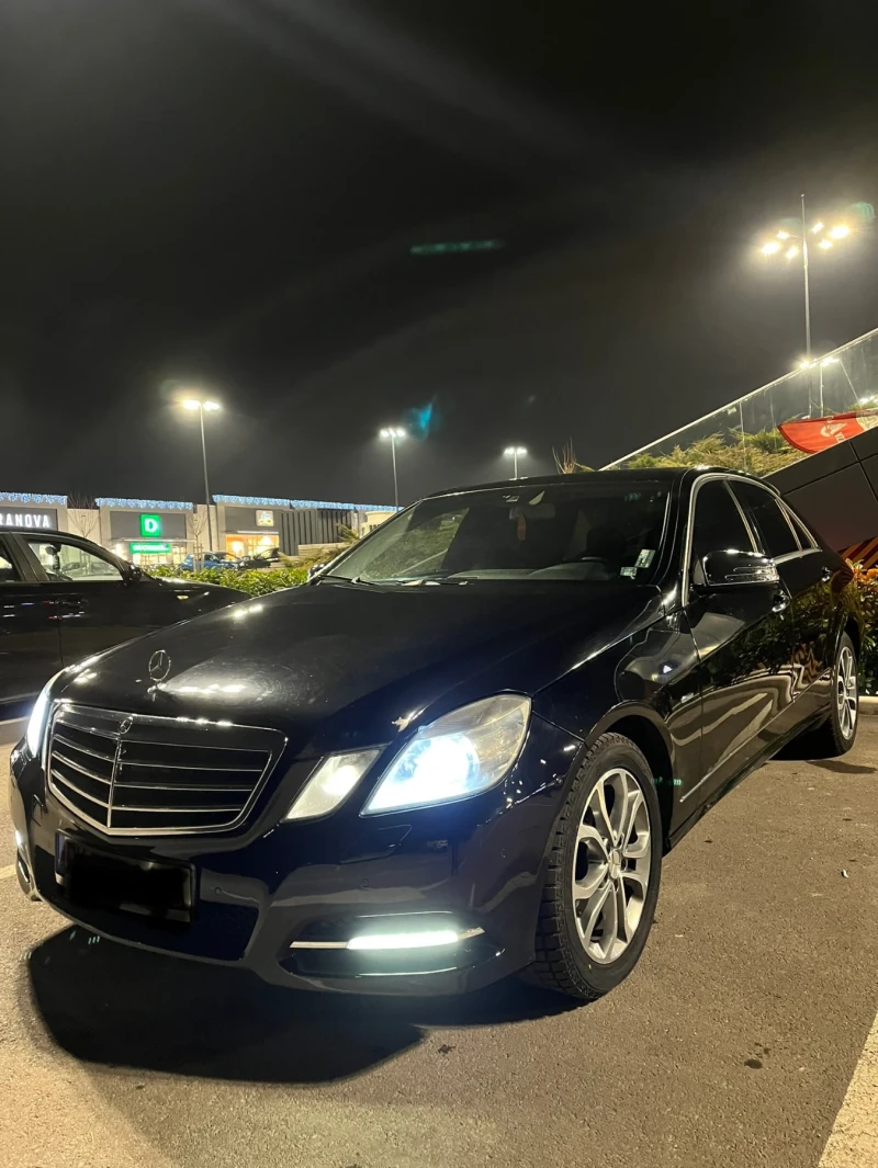 Mercedes-Benz E 220 W212, снимка 8 - Автомобили и джипове - 48242118