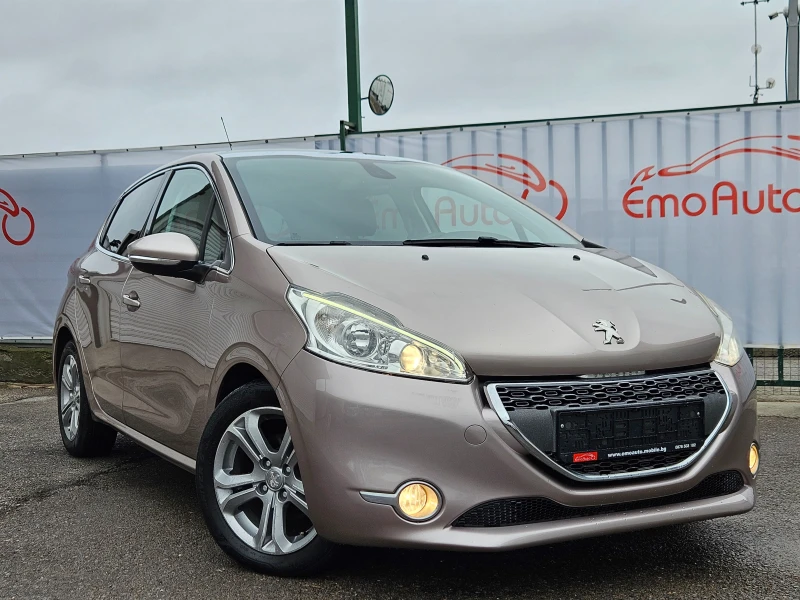 Peugeot 208 1.6e-HDI/92k.c/ACC/ПАНОРАМА/NAVI/БЛУТУТ/EURO5B/ТОП, снимка 1 - Автомобили и джипове - 48307682