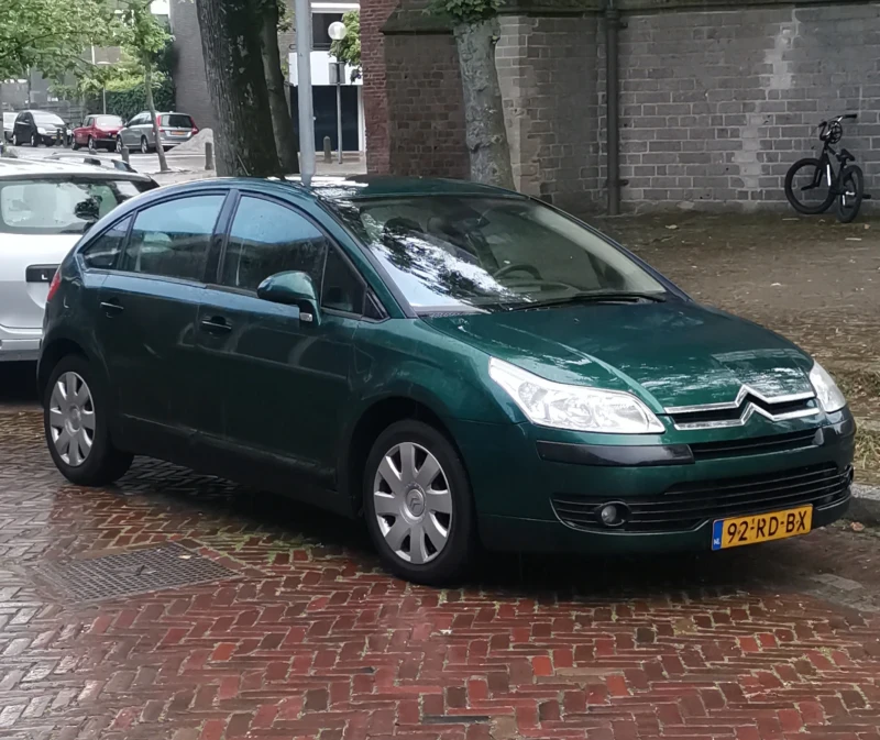 Citroen C4 1.6, снимка 1 - Автомобили и джипове - 48470145