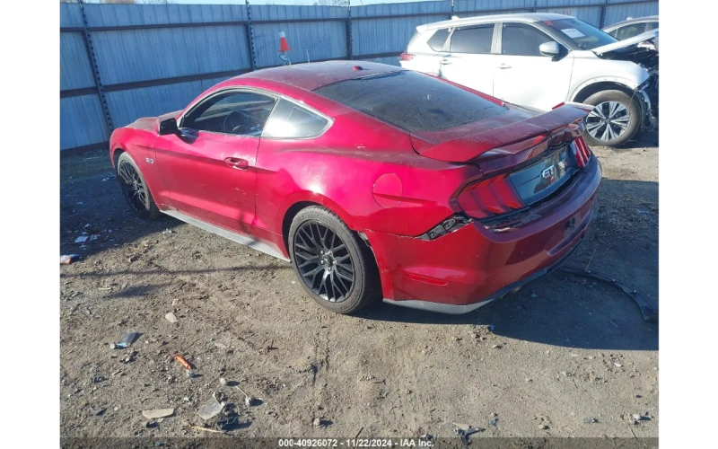 Ford Mustang 5.0L GT, снимка 5 - Автомобили и джипове - 48476220