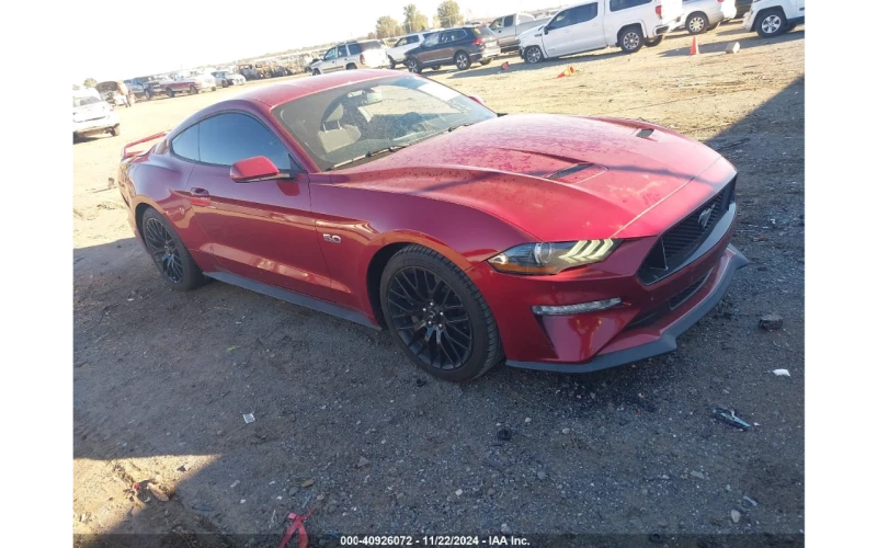 Ford Mustang 5.0L GT, снимка 1 - Автомобили и джипове - 48476220