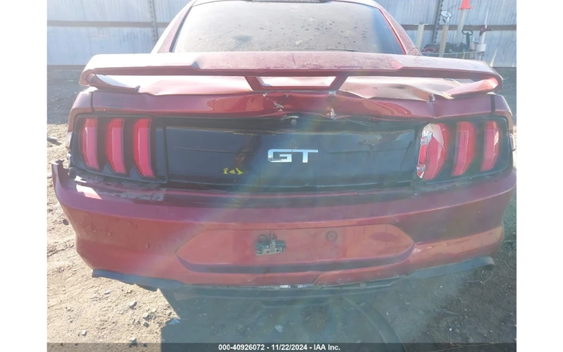 Ford Mustang 5.0L GT, снимка 9 - Автомобили и джипове - 48476220