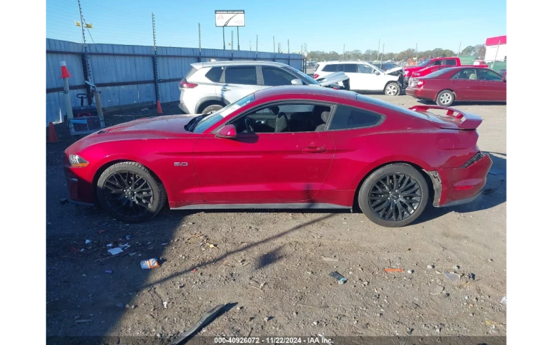 Ford Mustang 5.0L GT, снимка 4 - Автомобили и джипове - 48476220