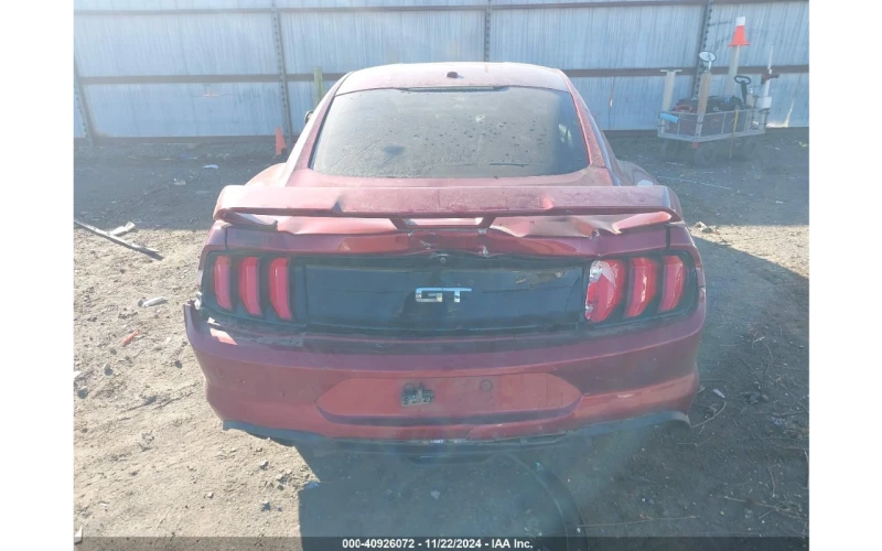 Ford Mustang 5.0L GT, снимка 8 - Автомобили и джипове - 48476220