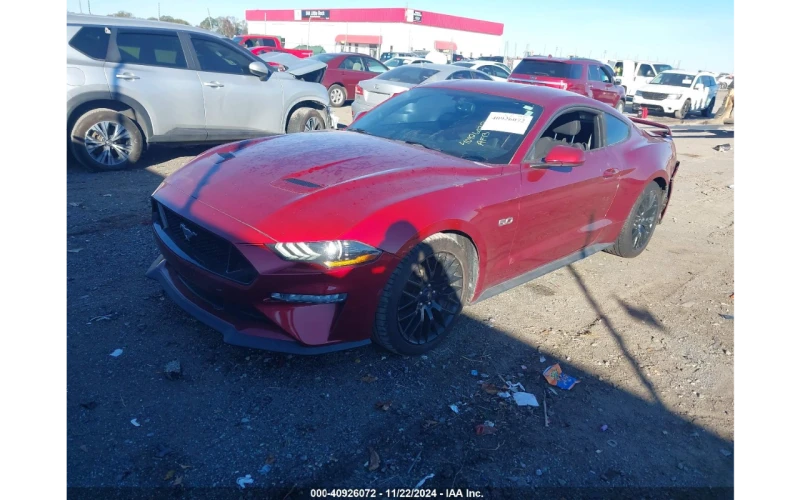 Ford Mustang 5.0L GT, снимка 3 - Автомобили и джипове - 48476220