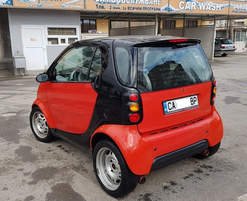 Smart Fortwo cdi, снимка 3 - Автомобили и джипове - 49538916