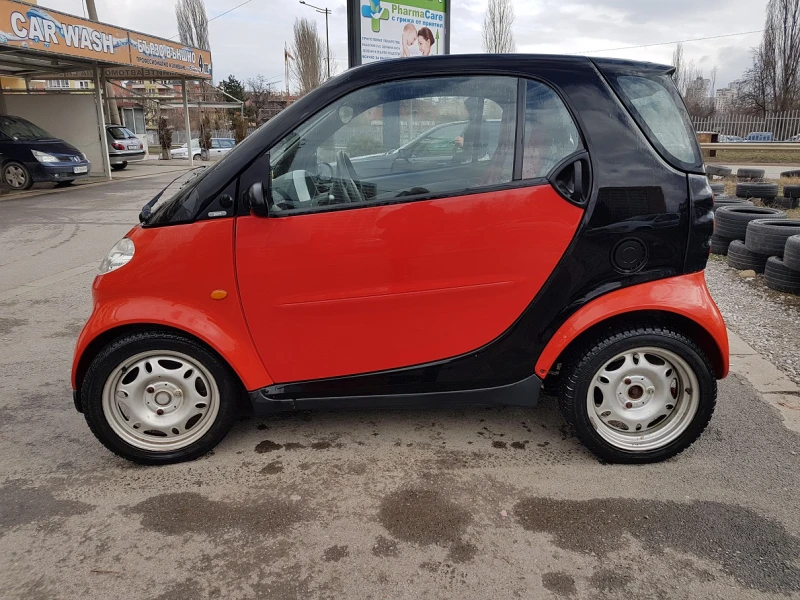 Smart Fortwo cdi, снимка 4 - Автомобили и джипове - 48517059