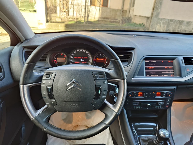 Citroen C5 2.0HDI 163, снимка 9 - Автомобили и джипове - 48519778