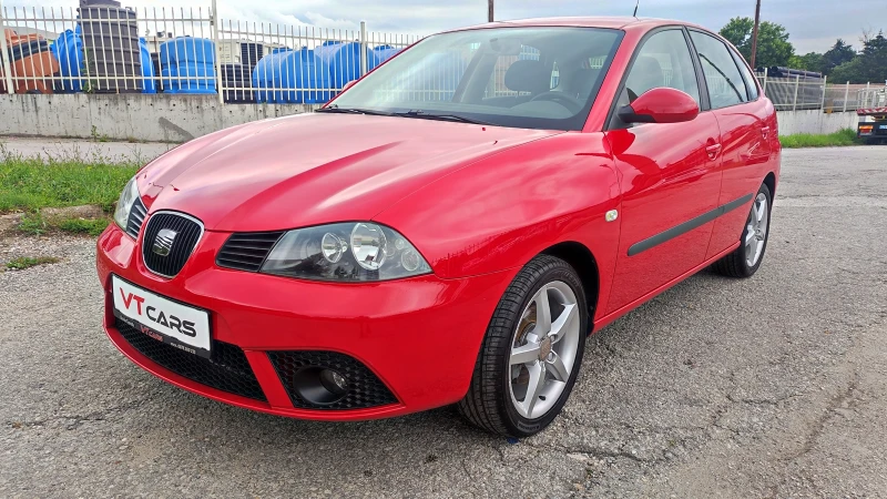 Seat Ibiza 1.4i ГАЗ, снимка 1 - Автомобили и джипове - 49210663