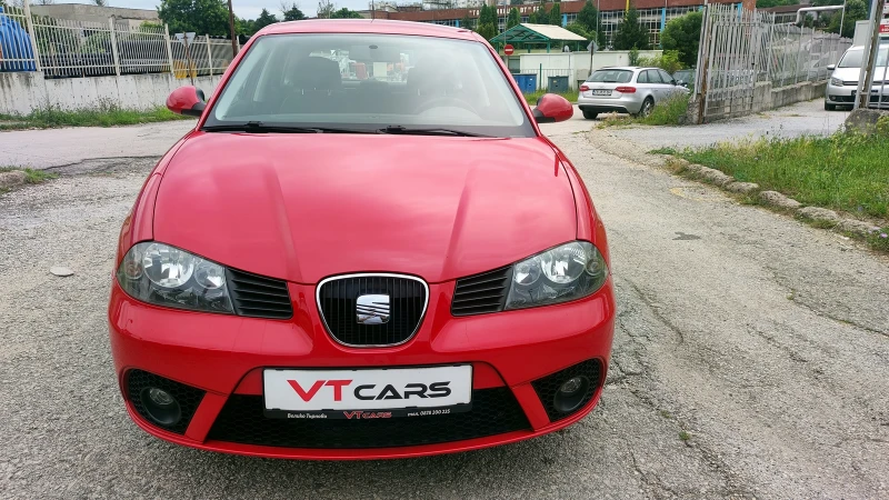 Seat Ibiza 1.4i ГАЗ, снимка 7 - Автомобили и джипове - 49210663