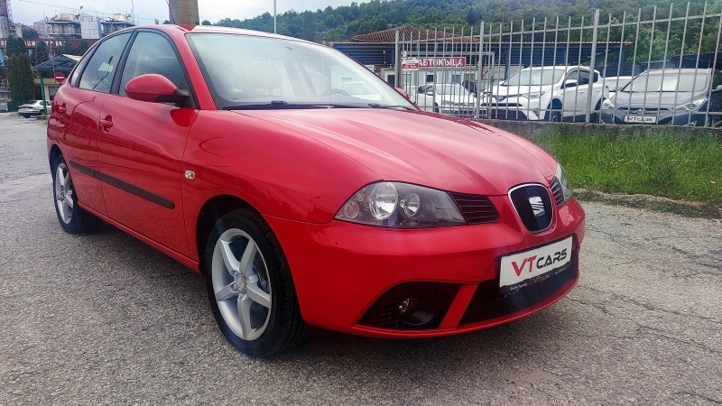 Seat Ibiza 1.4i ГАЗ, снимка 6 - Автомобили и джипове - 49210663