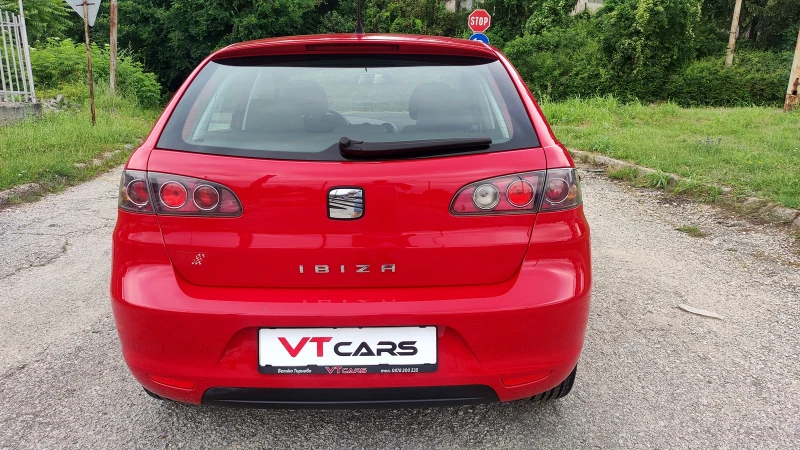 Seat Ibiza 1.4i ГАЗ, снимка 4 - Автомобили и джипове - 49210663