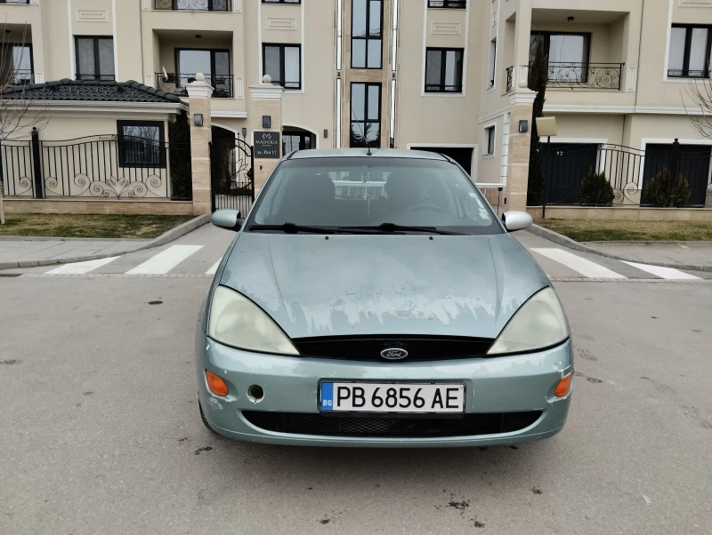 Ford Focus 1.6 16v /Климатик, снимка 5 - Автомобили и джипове - 49326858