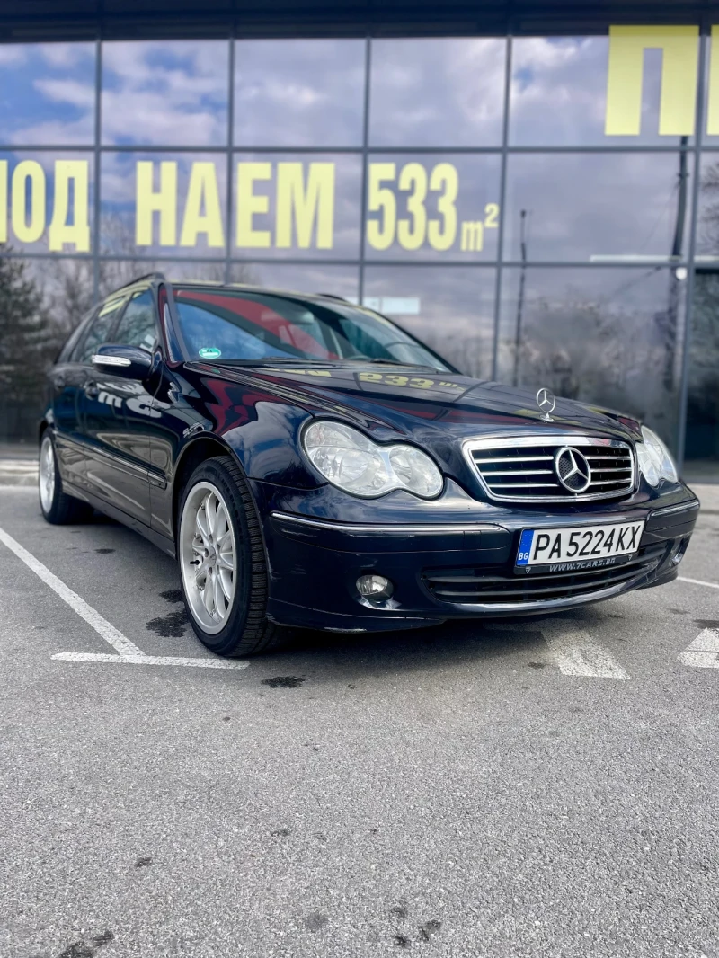 Mercedes-Benz C 180 KOMPRESSOR FACELIFT, снимка 2 - Автомобили и джипове - 49346523