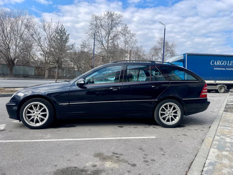 Mercedes-Benz C 180 KOMPRESSOR FACELIFT, снимка 3 - Автомобили и джипове - 49346523