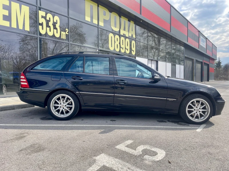 Mercedes-Benz C 180 KOMPRESSOR FACELIFT, снимка 4 - Автомобили и джипове - 49346523