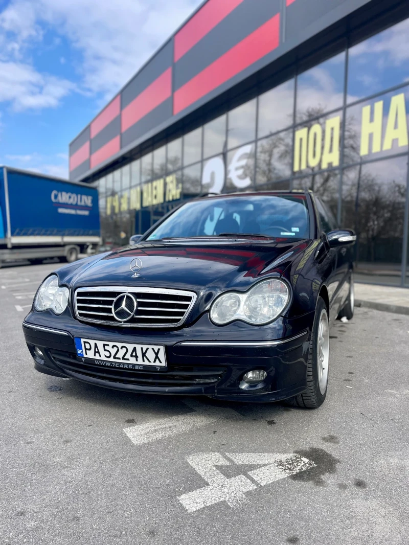 Mercedes-Benz C 180 KOMPRESSOR FACELIFT, снимка 1 - Автомобили и джипове - 49346523