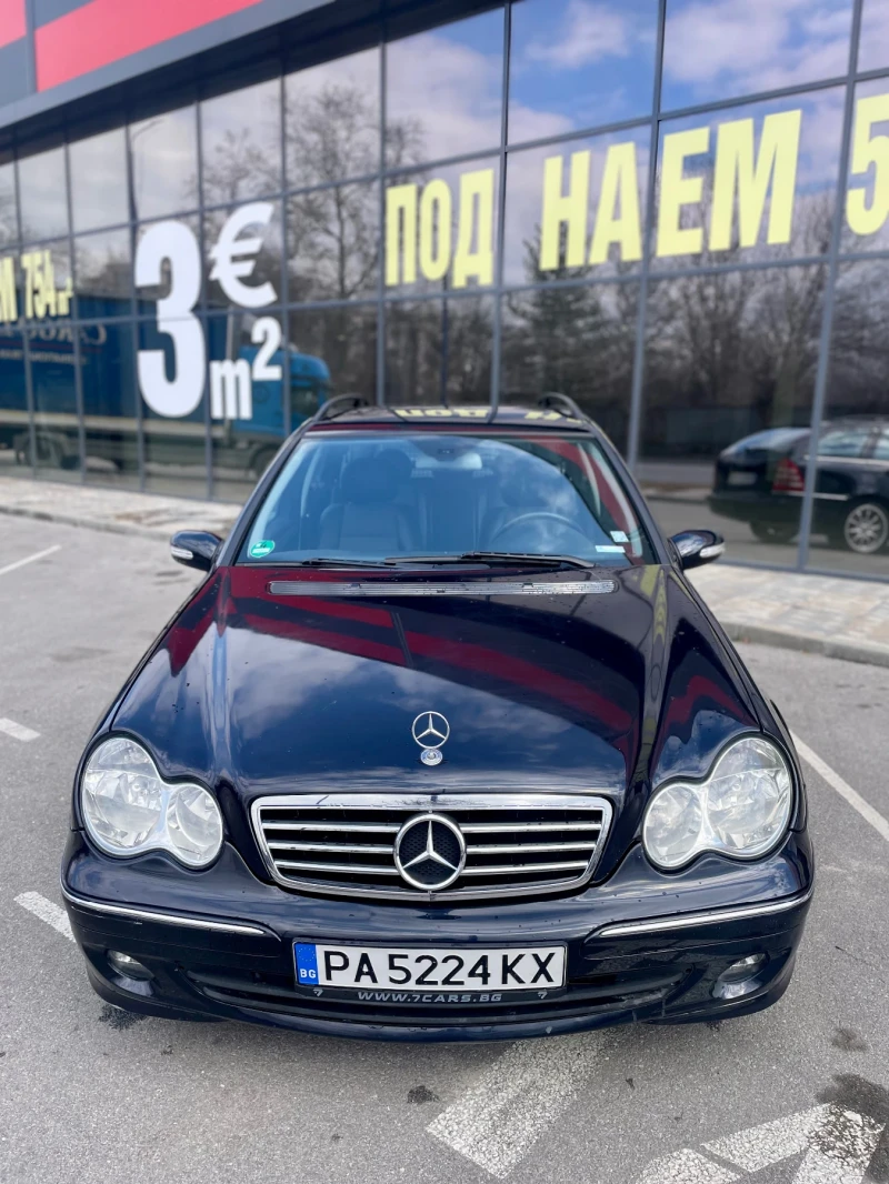 Mercedes-Benz C 180 KOMPRESSOR FACELIFT, снимка 6 - Автомобили и джипове - 49346523