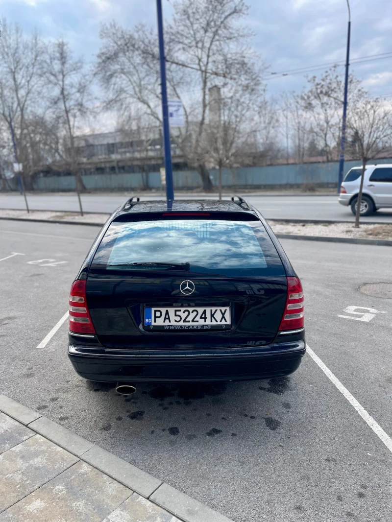 Mercedes-Benz C 180 KOMPRESSOR FACELIFT, снимка 5 - Автомобили и джипове - 49346523