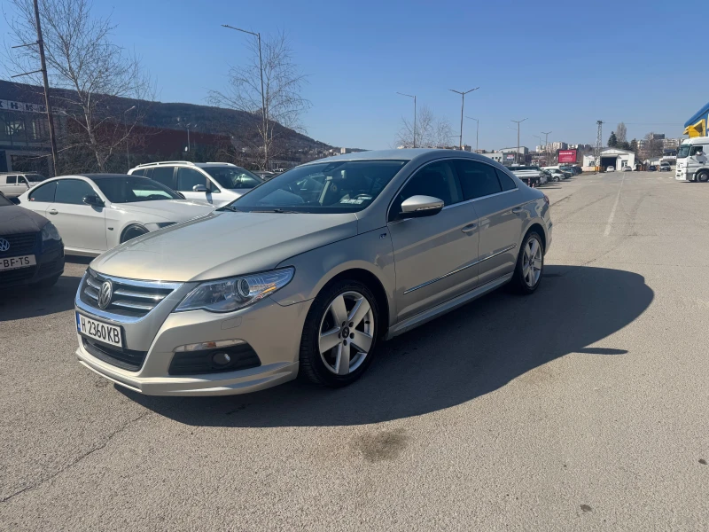 VW CC 2.0 TDI R-Line, снимка 1 - Автомобили и джипове - 49448491