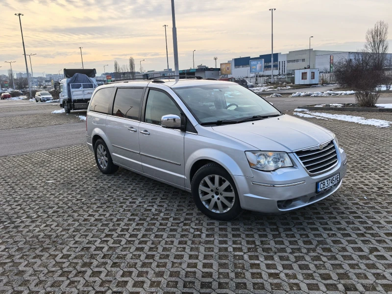 Chrysler Gr.voyager 2.8CRD LIMITED , снимка 2 - Автомобили и джипове - 49507435