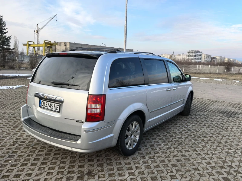 Chrysler Gr.voyager 2.8CRD LIMITED , снимка 5 - Автомобили и джипове - 49507435