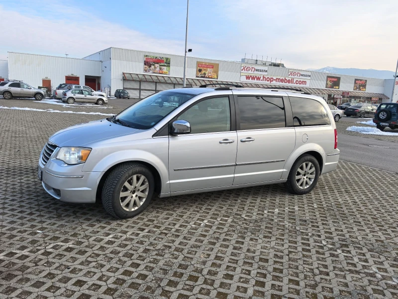 Chrysler Gr.voyager 2.8CRD LIMITED , снимка 3 - Автомобили и джипове - 49507435