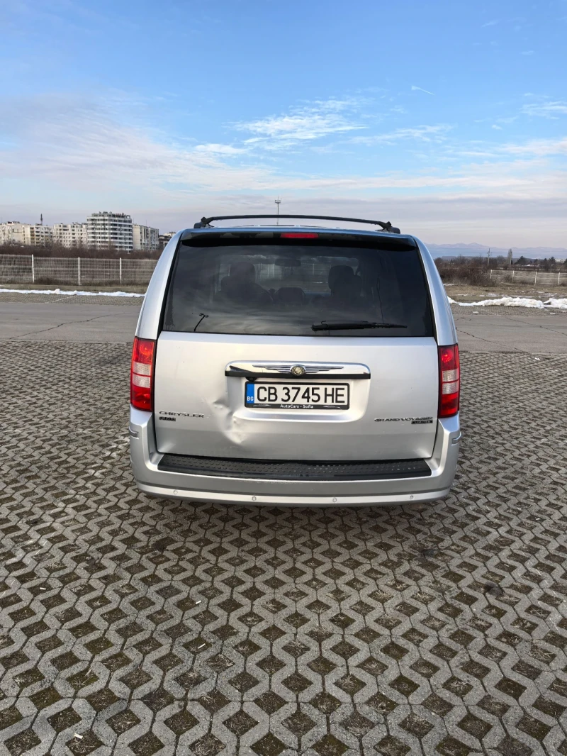 Chrysler Gr.voyager 2.8CRD LIMITED , снимка 6 - Автомобили и джипове - 49507435