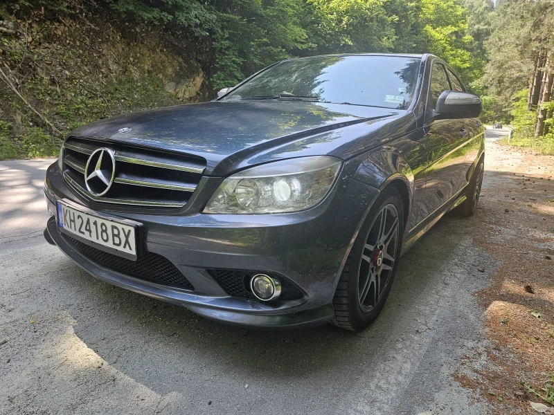 Mercedes-Benz C 200 AMG 63 Pack LPG, снимка 3 - Автомобили и джипове - 52351794