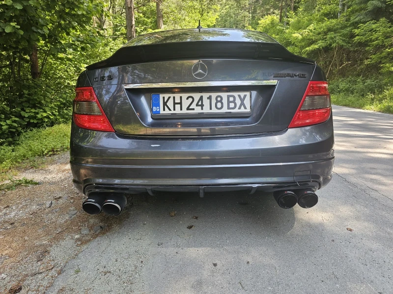 Mercedes-Benz C 200 AMG 63 Pack LPG, снимка 14 - Автомобили и джипове - 52351794