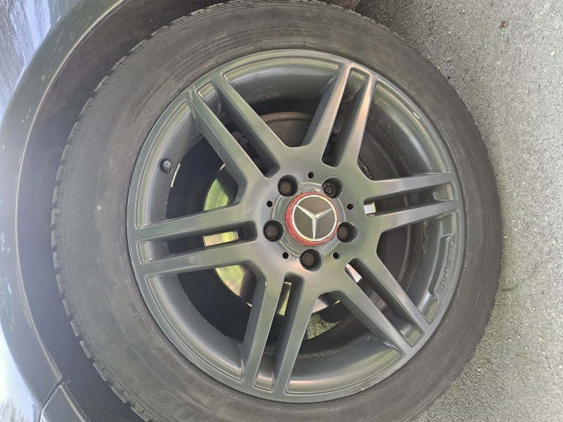 Mercedes-Benz C 200 AMG 63 Pack LPG, снимка 9 - Автомобили и джипове - 52351794