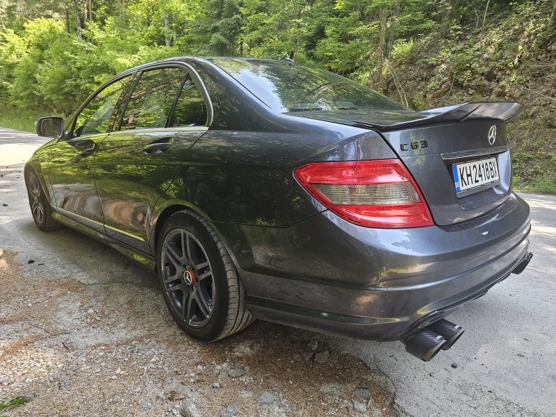 Mercedes-Benz C 200 AMG 63 Pack LPG, снимка 5 - Автомобили и джипове - 52351794