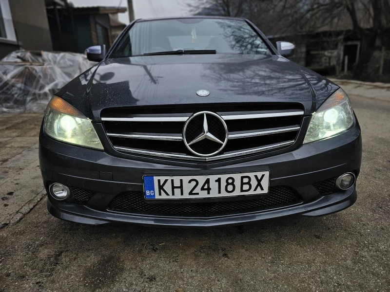 Mercedes-Benz C 200 AMG 63 Pack LPG