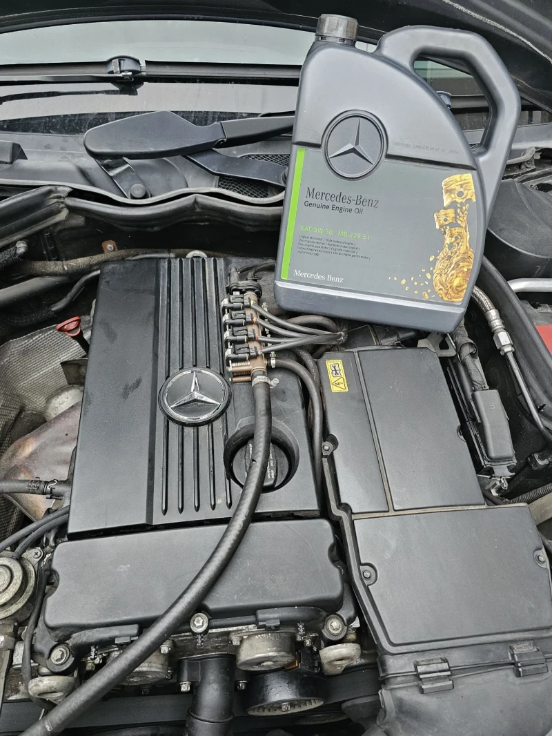 Mercedes-Benz C 200 AMG 63 Pack LPG, снимка 13 - Автомобили и джипове - 52351794