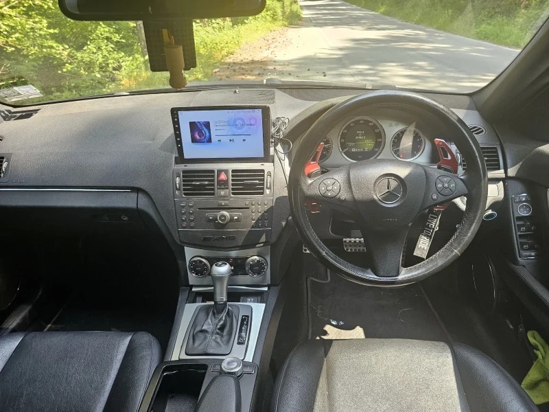 Mercedes-Benz C 200 AMG 63 Pack LPG, снимка 10 - Автомобили и джипове - 52351794