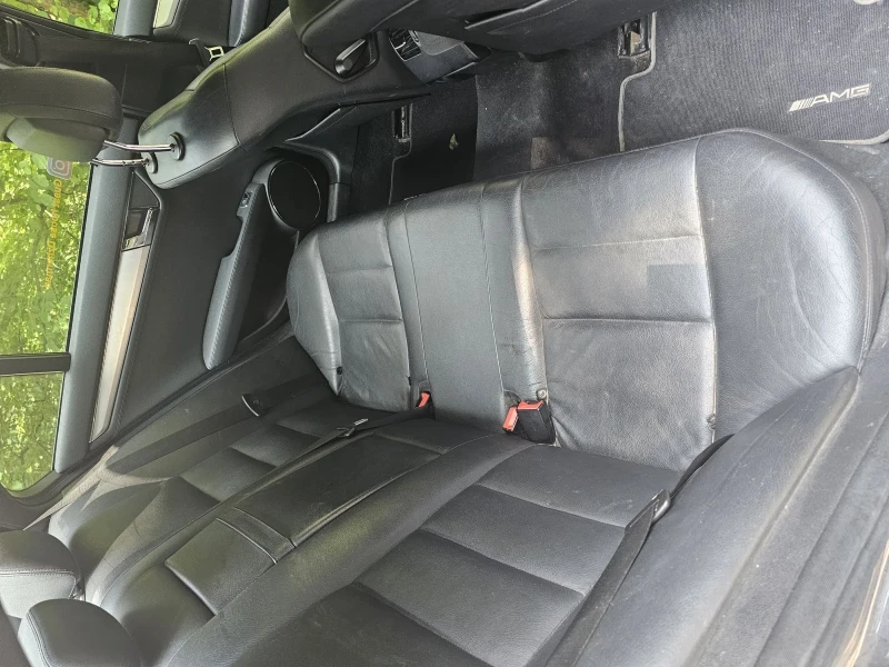 Mercedes-Benz C 200 AMG 63 Pack LPG, снимка 11 - Автомобили и джипове - 52351794