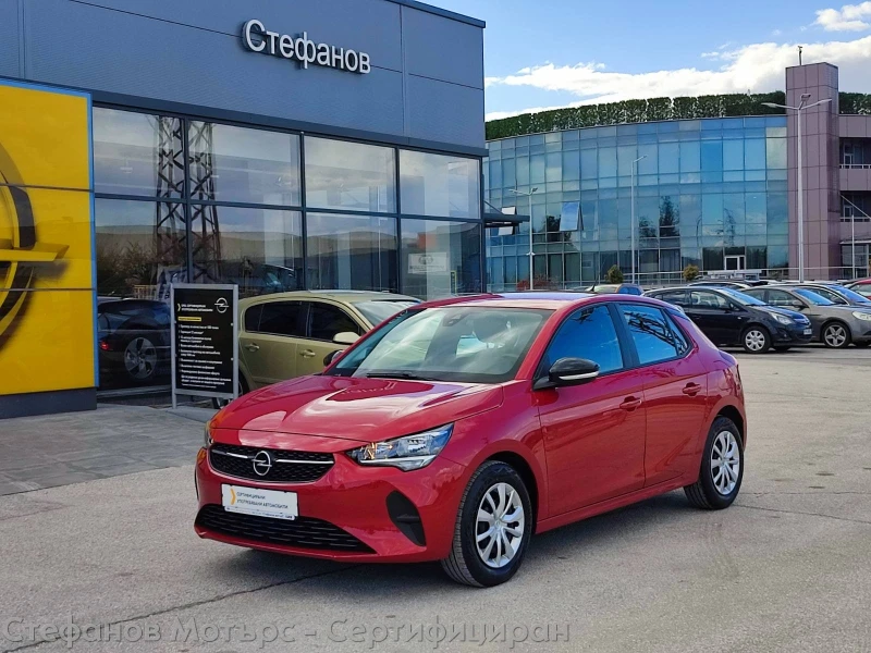 Opel Corsa F Edition Limousine 1.2 (75hp) MT5