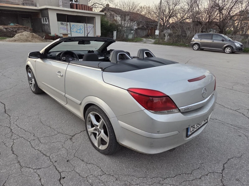 Opel Astra 1, 6i Кабрио Твърд Покрив, снимка 2 - Автомобили и джипове - 52776590