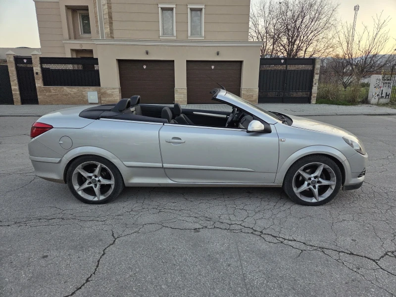 Opel Astra 1, 6i Кабрио Твърд Покрив, снимка 4 - Автомобили и джипове - 52776590