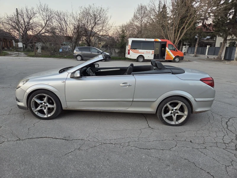 Opel Astra 1, 6i Кабрио Твърд Покрив, снимка 3 - Автомобили и джипове - 52776590