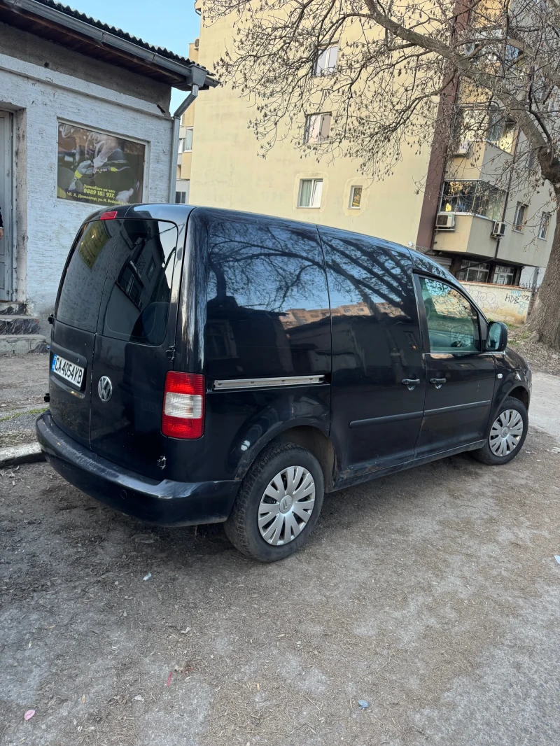 VW Caddy 2.0 SDI  Климатик, снимка 2 - Автомобили и джипове - 52892651