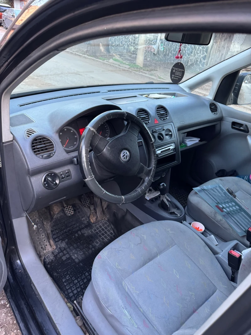 VW Caddy 2.0 SDI  Климатик, снимка 5 - Автомобили и джипове - 52892651