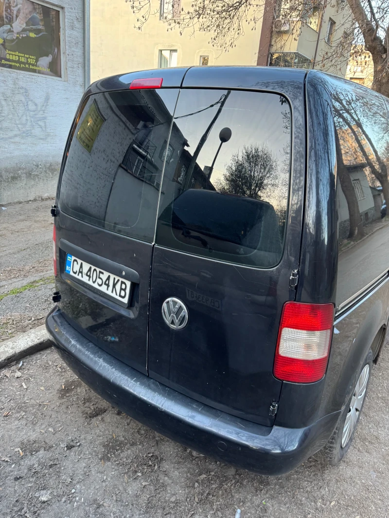 VW Caddy 2.0 SDI  Климатик, снимка 4 - Автомобили и джипове - 52892651