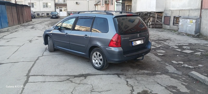 Peugeot 307 1.6 газ-бензин , снимка 5 - Автомобили и джипове - 52898987